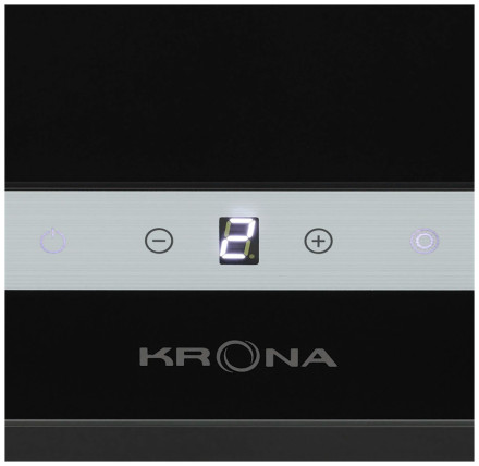 Вытяжка Krona IRMA A 600 black S Вытяжка Krona IRMA A 600 black S