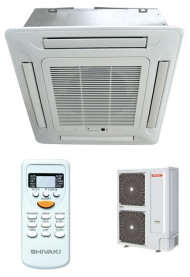 Кассетный кондиционер Shivaki SCH-489BE/SUH-489BE Кассетный кондиционер Shivaki SCH-489BE/SUH-489BE