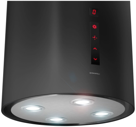 Вытяжка Maunfeld Lee Isla (sensor) 39 черный