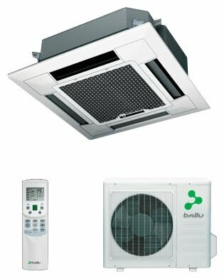 Кассетный кондиционер Ballu BCA-18H