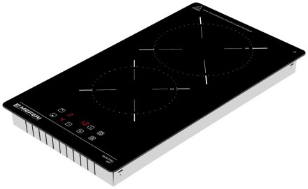Электрическая варочная панель Meferi MEH302BK LIGHT Электрическая варочная панель Meferi MEH302BK LIGHT