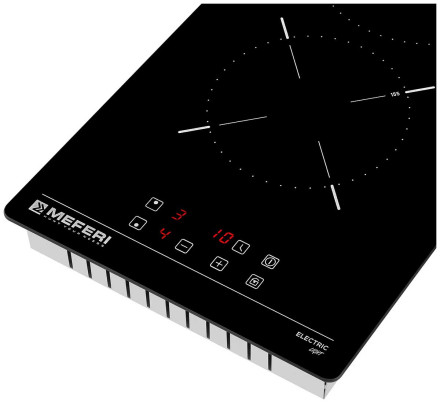 Электрическая варочная панель Meferi MEH302BK LIGHT Электрическая варочная панель Meferi MEH302BK LIGHT