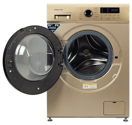 Стиральная машина HIBERG WQ2-610 G Стиральная машина HIBERG WQ2-610 G