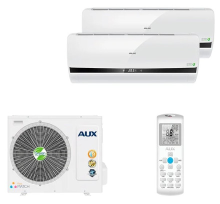 Мульти сплит-система AUX AM2-H14/4DR1/AMWM-H07/4R1(L)(v2)/AMWM-H07/4R1(L)(v2)