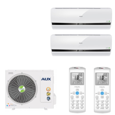 Мульти сплит-система AUX AM2-H14/4DR1/AMWM-H07/4R1(L)(v2)/AMWM-H07/4R1(L)(v2)
