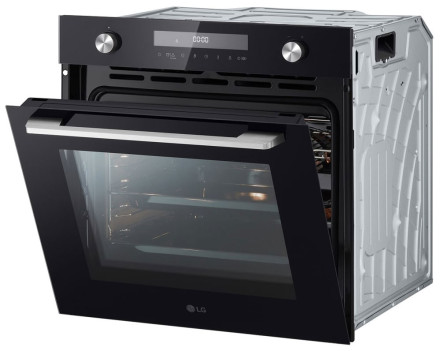 Электрический духовой шкаф LG WSEZ7225B1