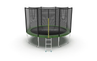 Батут Evo Jump External 12ft Green Батут Evo Jump External 12ft Green