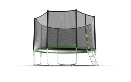 Батут Evo Jump External 12ft Green Батут Evo Jump External 12ft Green