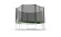 Батут Evo Jump External 12ft Green Батут Evo Jump External 12ft Green