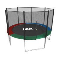 Батут Unix Line Simple 6 ft Color (outside) Батут Unix Line Simple 6 ft Color (outside)