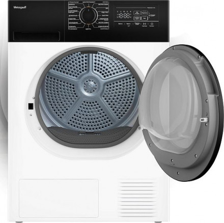 Сушильная машина WEISSGAUFF WD 6128 B Heat Pump Сушильная машина WEISSGAUFF WD 6128 B Heat Pump