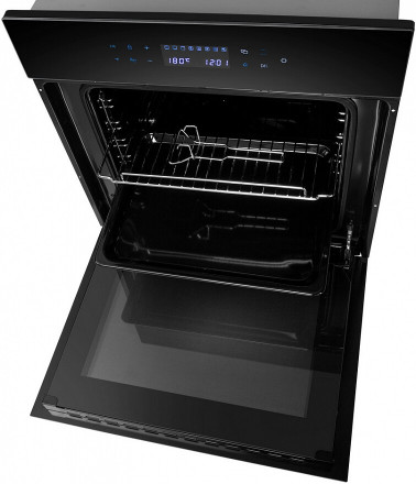 Встраиваемый электрический духовой шкаф Maunfeld EOEC.566TB Встраиваемый электрический духовой шкаф Maunfeld EOEC.566TB