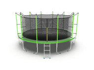 Батут Evo Jump Internal 16ft Green Lowernet + сетка