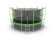 Батут Evo Jump Internal 16ft Green Lowernet + сетка Батут Evo Jump Internal 16ft Green Lowernet + сетка