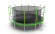 Батут Evo Jump Internal 16ft Green Lowernet + сетка Батут Evo Jump Internal 16ft Green Lowernet + сетка