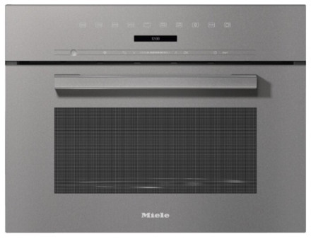 Микроволновая печь встраиваемая Miele M 7244 TC GRGR Микроволновая печь встраиваемая Miele M 7244 TC GRGR