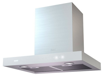 Каминная вытяжка Krona Paola sensor 600 inox/white Каминная вытяжка Krona Paola sensor 600 inox/white