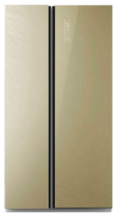 Холодильник Zarget ZSS 615BEG Холодильник Zarget ZSS 615BEG