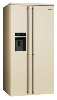 Холодильник smeg SBS8004PO Холодильник smeg SBS8004PO