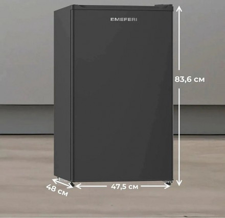 Холодильник MEFERI MFR83BK MINI POWER