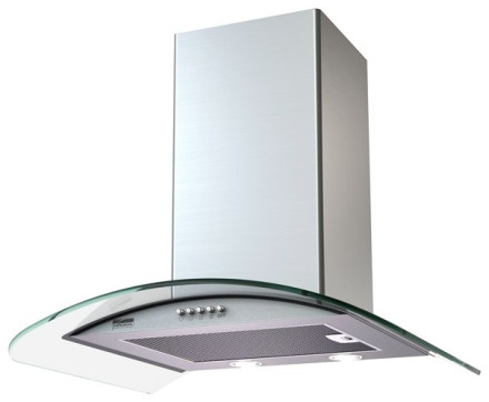 Каминная вытяжка Krona Samanta PB 600 inox/glass
