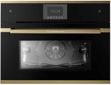 Компактный духовой шкаф с паром Kuppersbusch CBD 6550.0 S4-Airfry Компактный духовой шкаф с паром Kuppersbusch CBD 6550.0 S4-Airfry