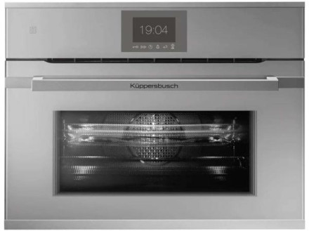 Компактный духовой шкаф с микроволнами Kuppersbusch CBM 6550.0 G1 Компактный духовой шкаф с микроволнами Kuppersbusch CBM 6550.0 G1