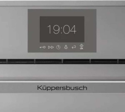 Компактный духовой шкаф с микроволнами Kuppersbusch CBM 6550.0 G1 Компактный духовой шкаф с микроволнами Kuppersbusch CBM 6550.0 G1