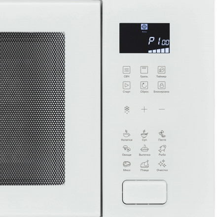 Встраиваемая микроволновая печь Krona REIN 60 WH