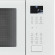 Встраиваемая микроволновая печь Krona REIN 60 WH
