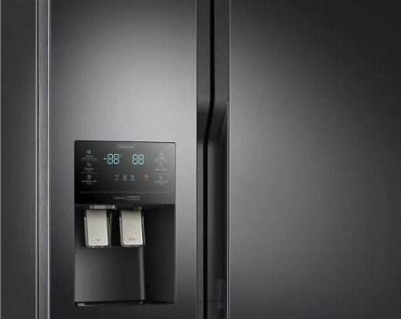 Холодильник Samsung RS51K54F02C черный Холодильник Samsung RS51K54F02C черный