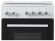 Комбинированная плита Simfer F50EW43011