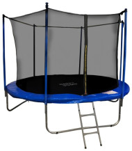 Каркасный батут Happy Jump 10ft-i Pro 312х312х245 см Каркасный батут Happy Jump 10ft-i Pro 312х312х245 см