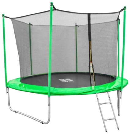 Каркасный батут Happy Jump 10ft-i Pro 312х312х245 см Каркасный батут Happy Jump 10ft-i Pro 312х312х245 см