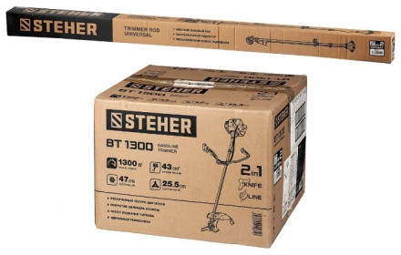 Триммер бензиновый Steher BT-1300 Триммер бензиновый Steher BT-1300