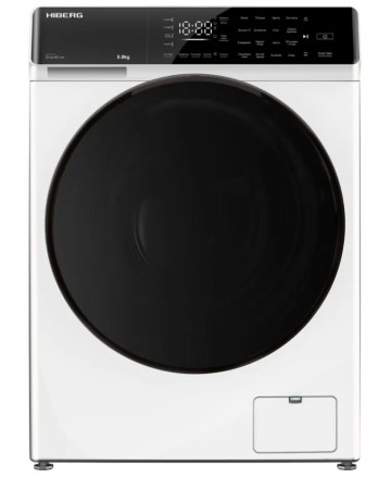 Стиральная машина Hiberg i-DDQ9-812 W Стиральная машина Hiberg i-DDQ9-812 W