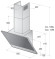 Каминная вытяжка Gorenje WHI623E1XGB Каминная вытяжка Gorenje WHI623E1XGB