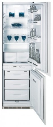 Встраиваемый холодильник Indesit IN CB 310 AI D