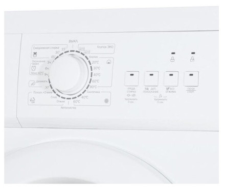 Стиральная машина DEXP WM-F610NMA/WW