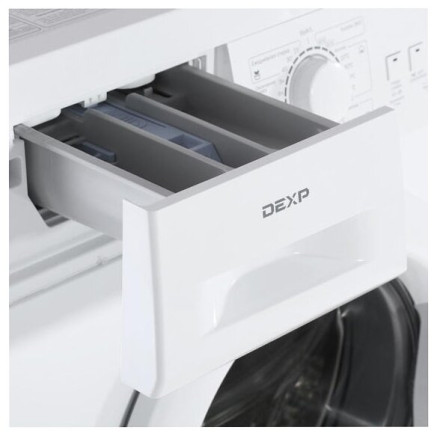 Стиральная машина DEXP WM-F610NMA/WW