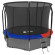 Батут Scholle Space Twin Blue/Red 16FT