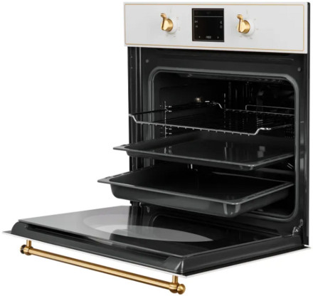 Встраиваемый электрический духовой шкаф Kuppersberg SR 615 W bronze Встраиваемый электрический духовой шкаф Kuppersberg SR 615 W bronze