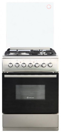 Комбинированная плита De luxe 606031.00гэ-005(кр) ЧР Комбинированная плита De luxe 606031.00гэ-005(кр) ЧР