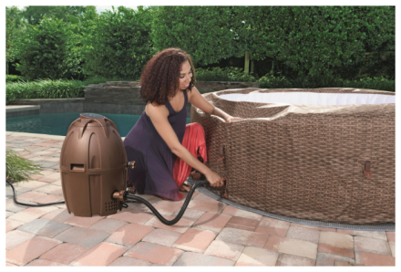 СПА бассейн Bestway Lay-Z-Spa St. Moritz AirJet 54175 СПА бассейн Bestway Lay-Z-Spa St. Moritz AirJet 54175