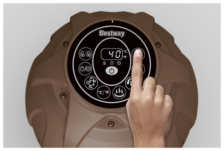 СПА бассейн Bestway Lay-Z-Spa St. Moritz AirJet 54175 СПА бассейн Bestway Lay-Z-Spa St. Moritz AirJet 54175