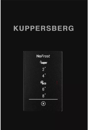 Морозильная камера Kuppersberg NFS 186 BK Морозильная камера Kuppersberg NFS 186 BK