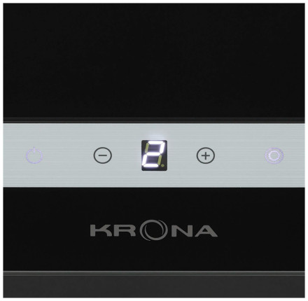 Вытяжка Krona IRMA A 900 black S