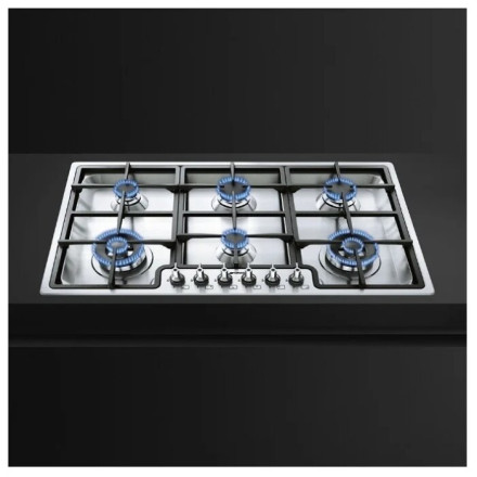 Газовая варочная панель smeg PGF96 Газовая варочная панель smeg PGF96
