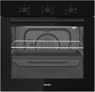 Электрический духовой шкаф Simfer B6EB16070 черный Электрический духовой шкаф Simfer B6EB16070 черный