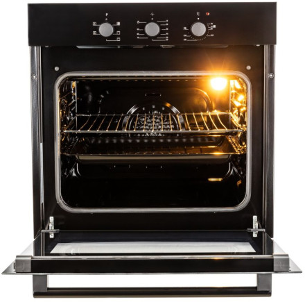 Электрический духовой шкаф Simfer B6EB16070 черный